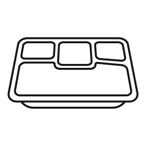 Sealed tray design for package integrity testing.