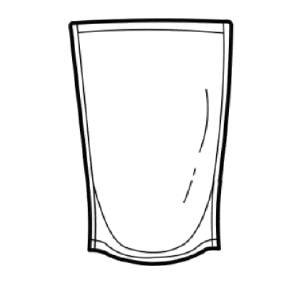 Sealed pouch used in package integrity testing.