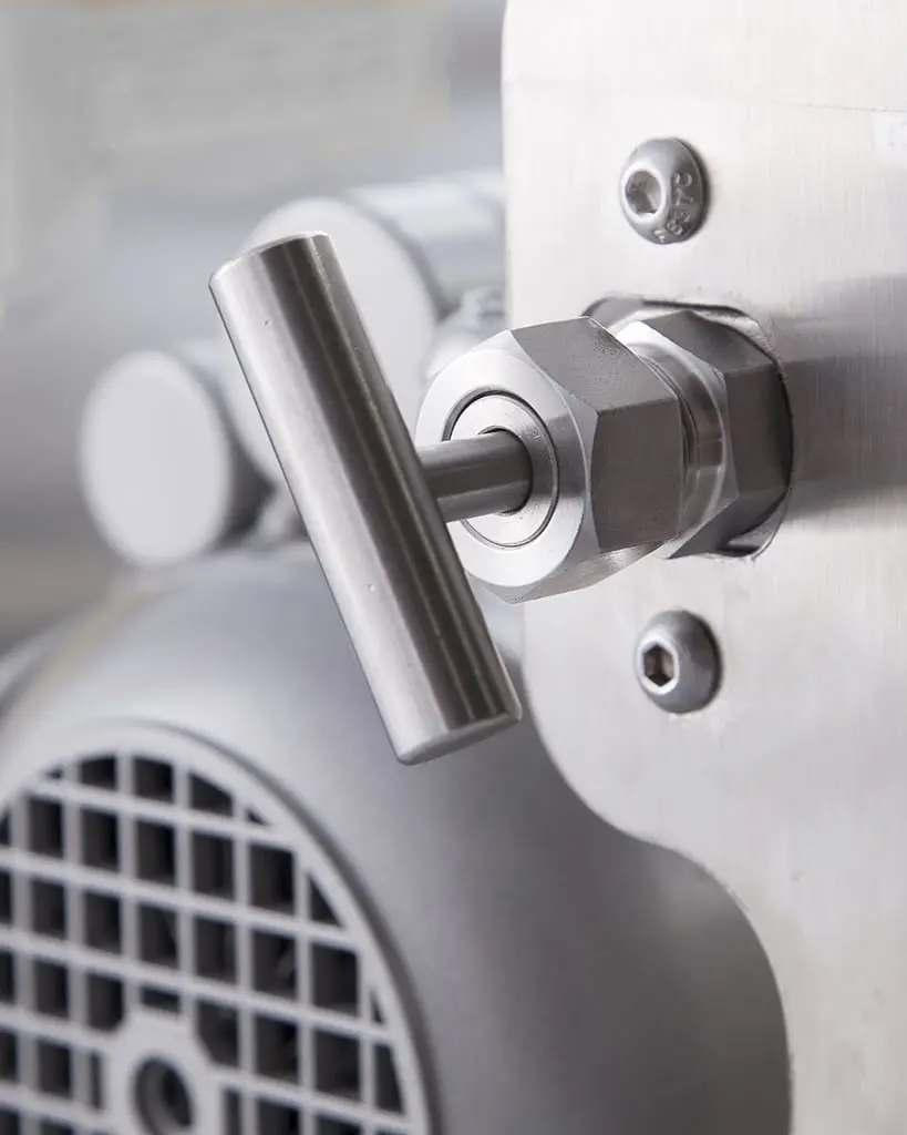 Flexpak-Electric-Vacuum-Pump-Vac-Adjustment