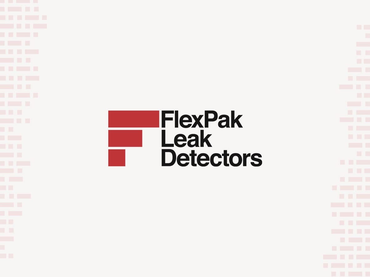 FlexPak Leak Detectors