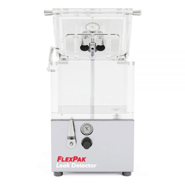 Package Leak Detector & Seal Integrity Tester | FlexPak