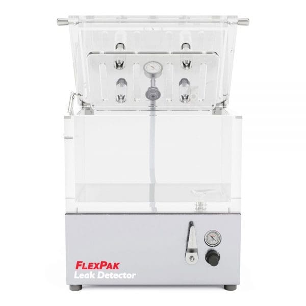 Package Leak Detector & Seal Integrity Tester | FlexPak