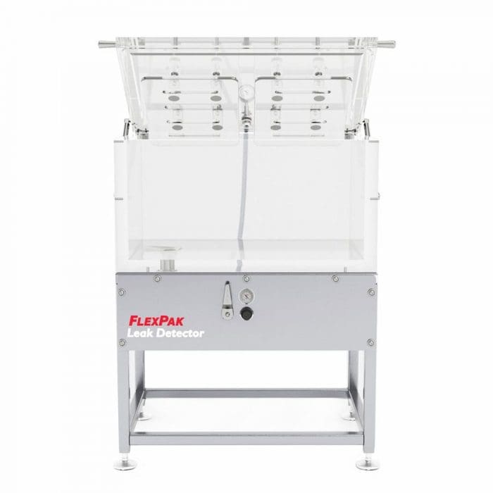 Package Leak Detector & Seal Integrity Tester | FlexPak