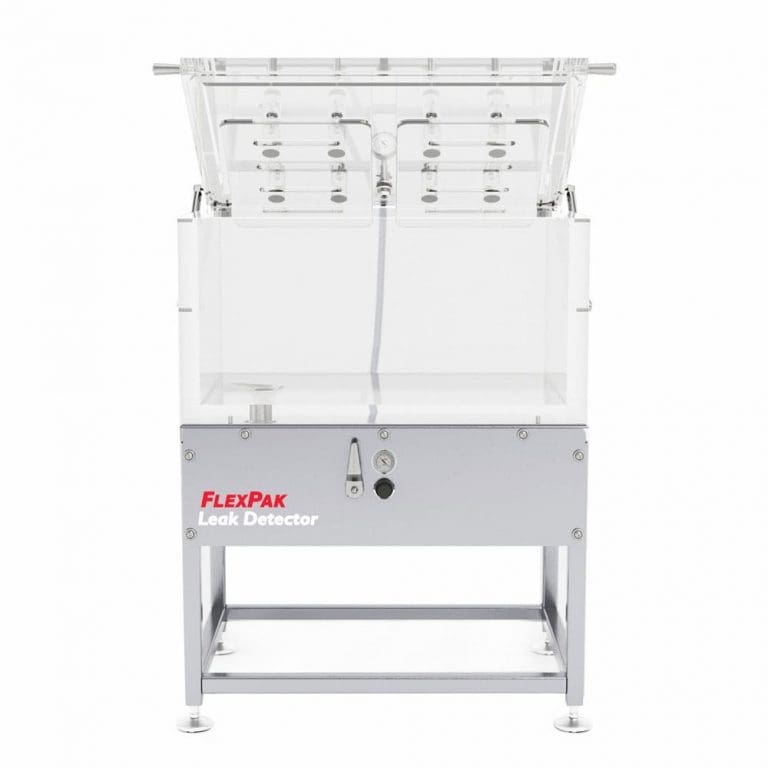 Package Leak Detector & Seal Integrity Tester | FlexPak
