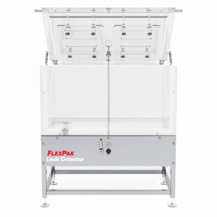 Package Leak Detector & Seal Integrity Tester | FlexPak