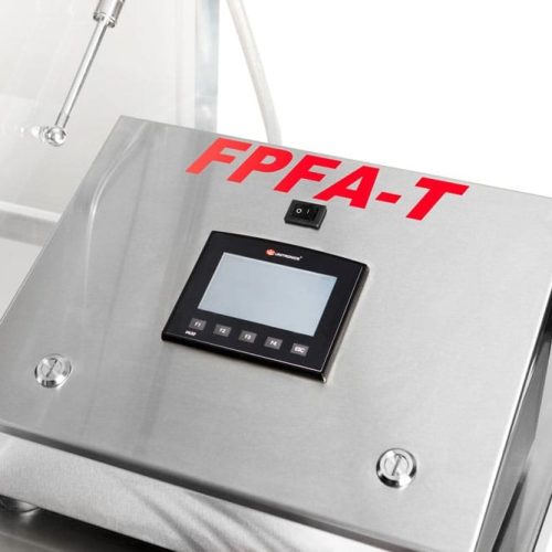 FPFA-T fully automatic controller with 4.3 inch touch screen and PLC for FlexPak vacuum chamber leak detectors