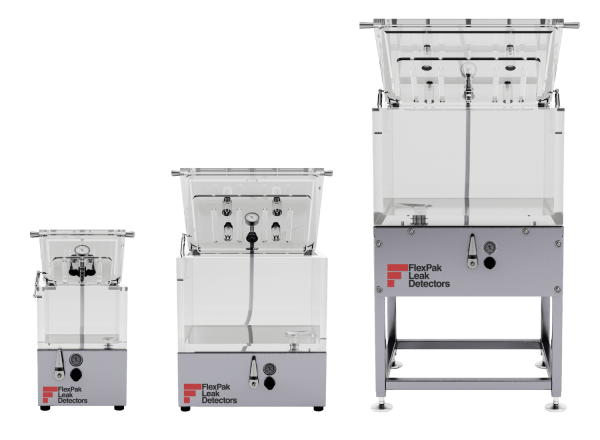 Package Leak Detector & Seal Integrity Tester | FlexPak