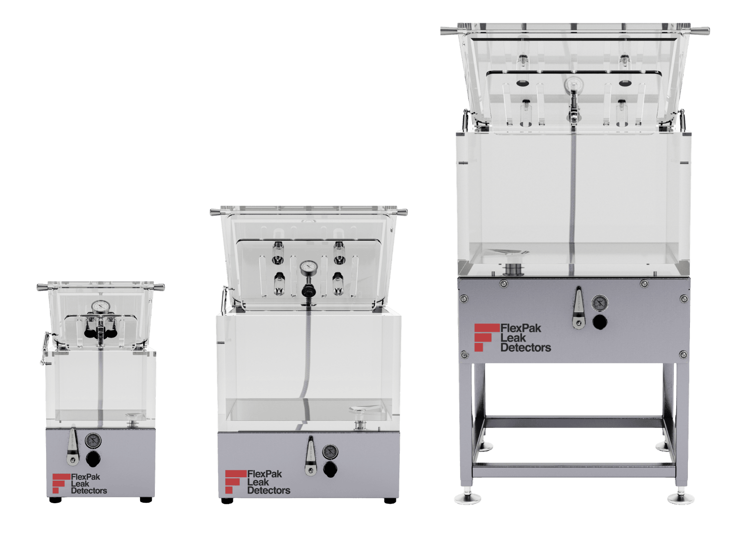Package Leak Detector & Seal Integrity Tester | FlexPak Package Leak Detector & Seal Integrity Tester | FlexPak